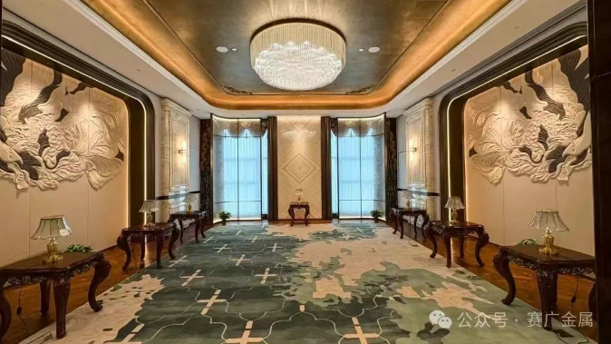 2025案例------西安廣成皇（huáng）冠假日酒店辦公會所