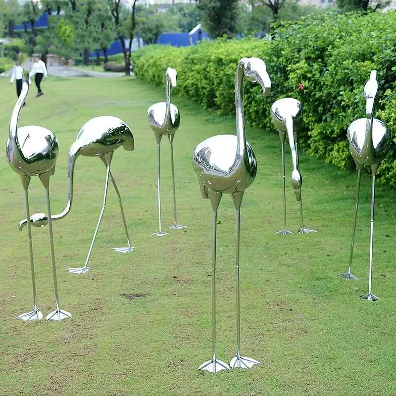 園林不鏽鋼雕塑(sù) 園林不鏽(xiù)鋼雕塑
