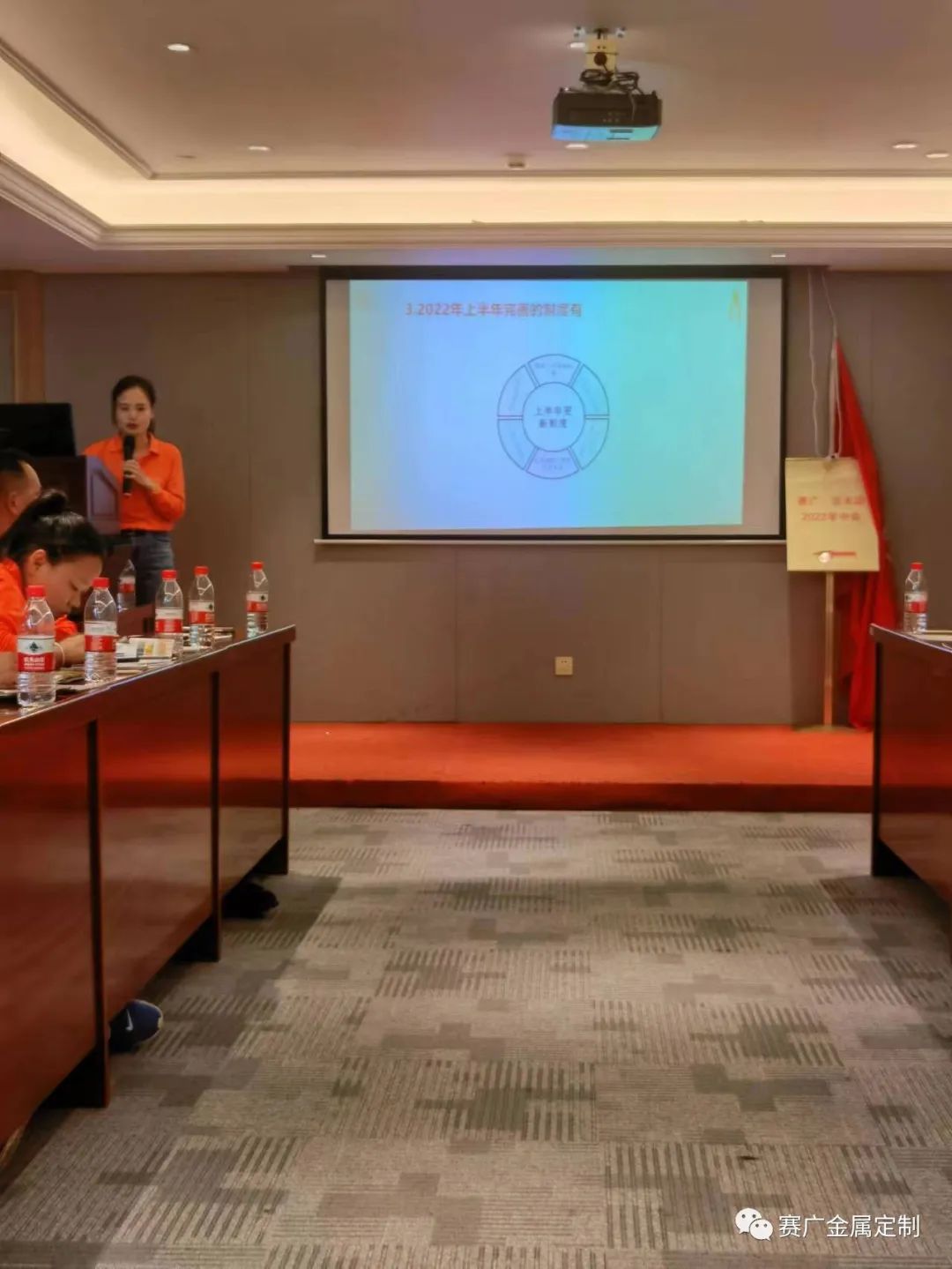賽廣·菠萝菠萝蜜影院2022年上半(bàn)年度中高管經營總結會議 賽廣·菠萝菠萝蜜影院2022年上半年度中高管經營總結會議
